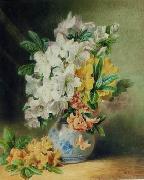 unknow artist Floral, beautiful classical still life of flowers.035 Spain oil painting artist